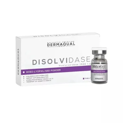 buy Disolvidase 1500 IU 5 vials online