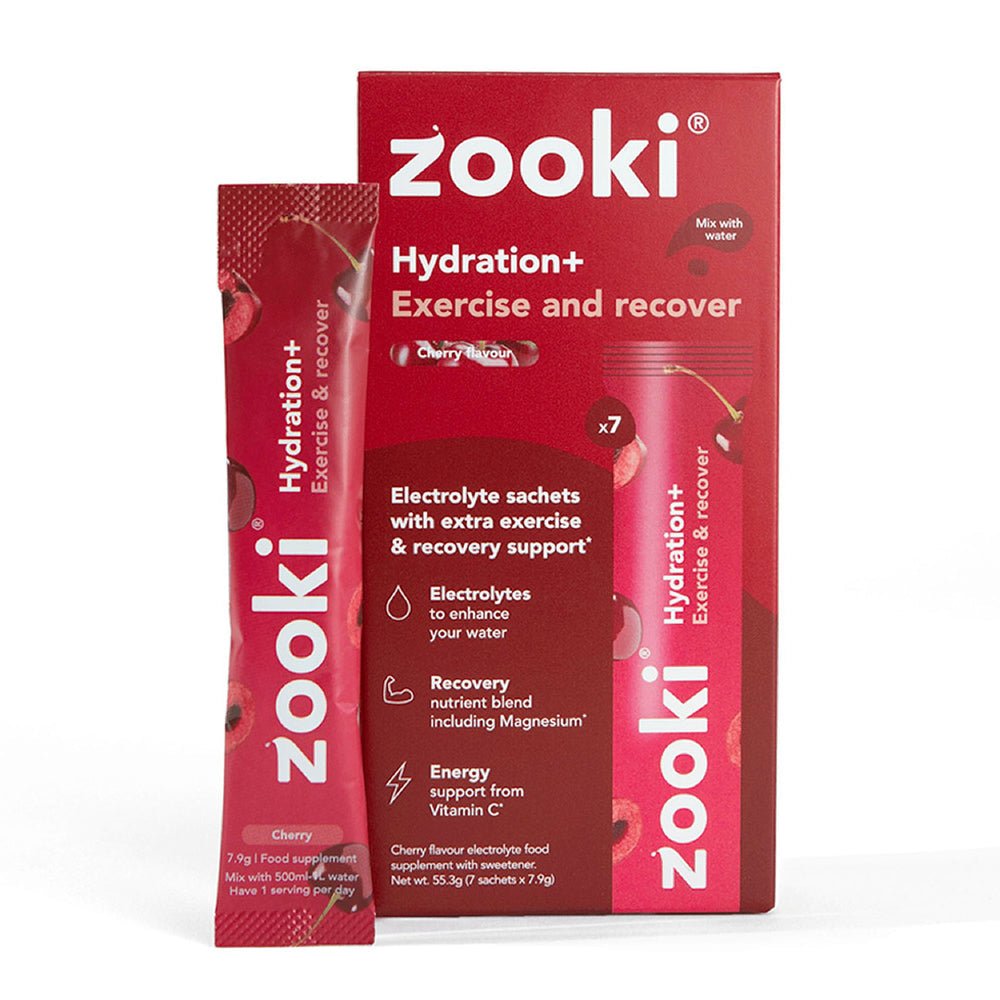 BUY Electrolytes+ Exercise and Recover Cherry BUY Electrolytes+ Exercise and Recover Cherry