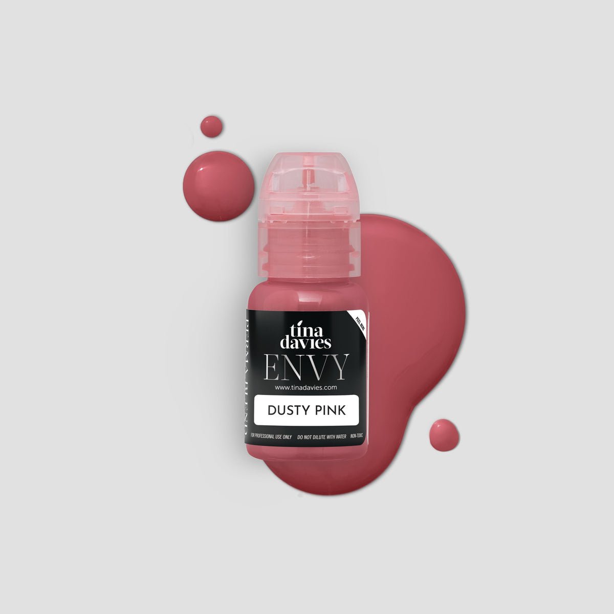 Envy Lip Pigments - Dusty Pink Envy Lip Pigments - Dusty Pink