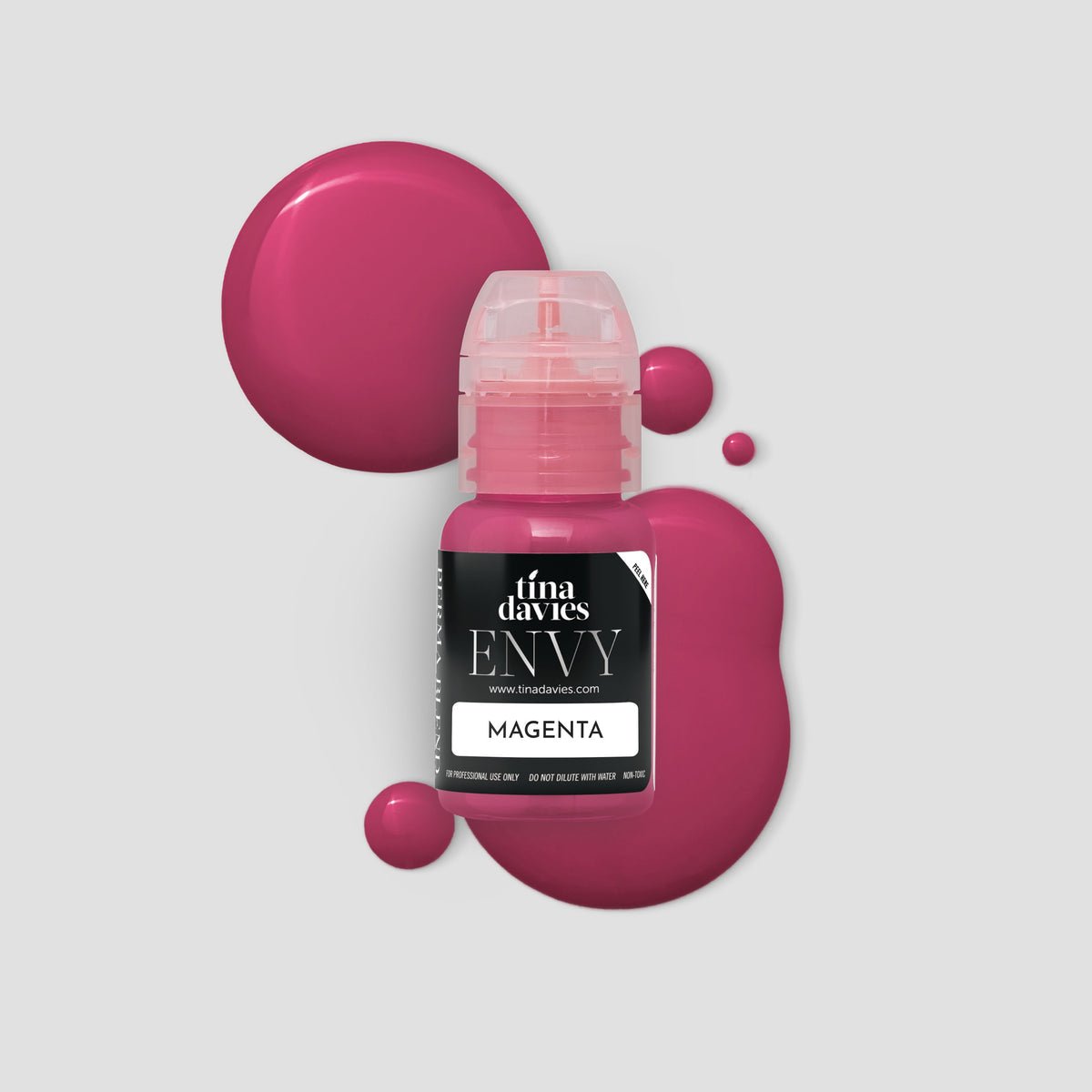 Envy Lip Pigments - Magenta Envy Lip Pigments - Magenta