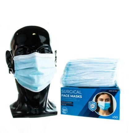 buy Type IIR surgical face masks online