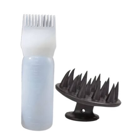 Hair Oils applicator and massager