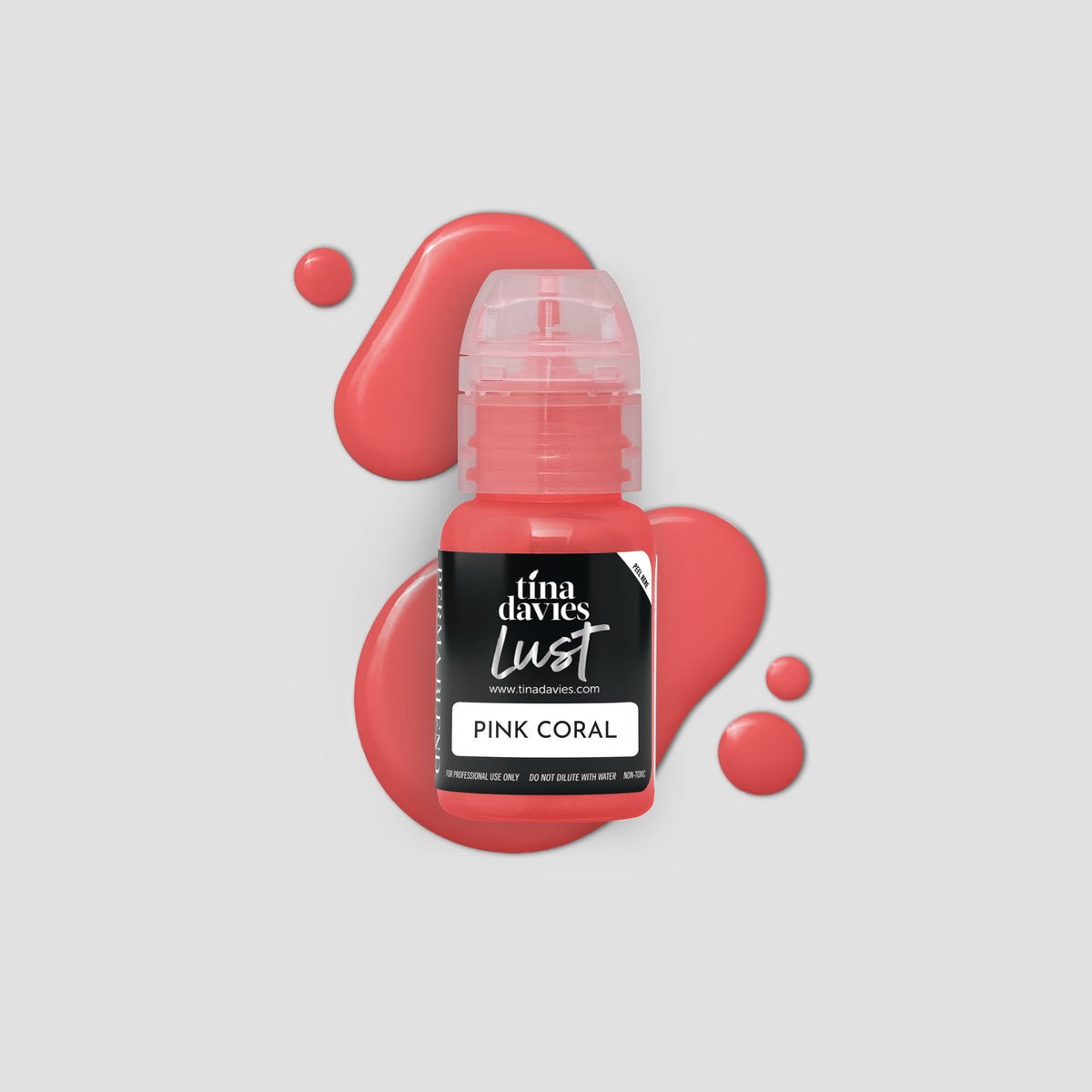 Lust Lip Pigments - Pink Coral Lust Lip Pigments - Pink Coral