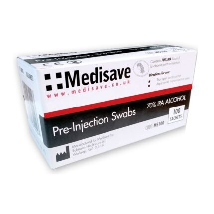 buy Medisave pre injection swabs online