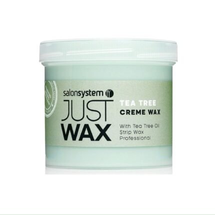 buy Salon System Just Wax Tea Tree Creme Wax online