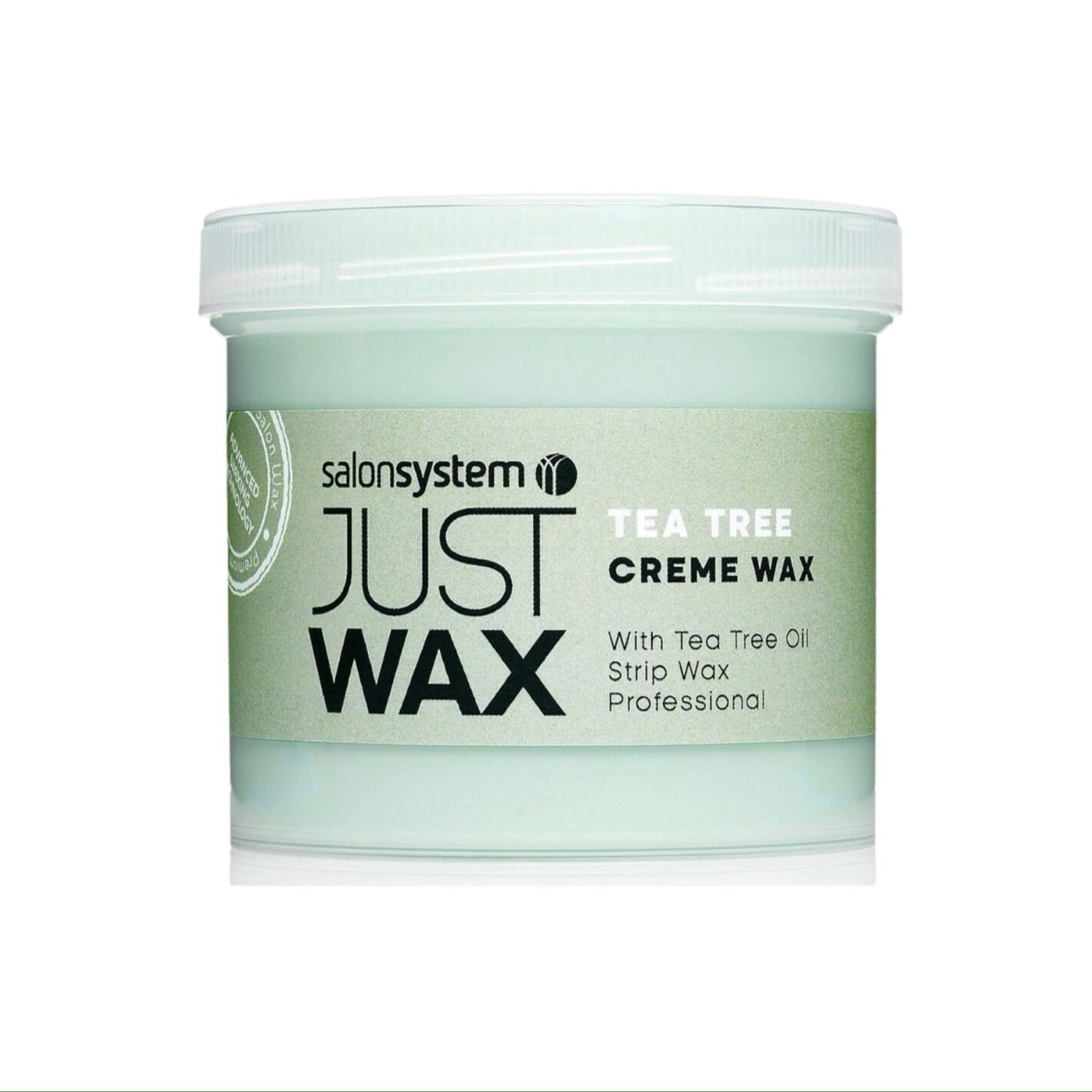 buy Salon System Just Wax Tea Tree Creme Wax online buy Salon System Just Wax Tea Tree Creme Wax online