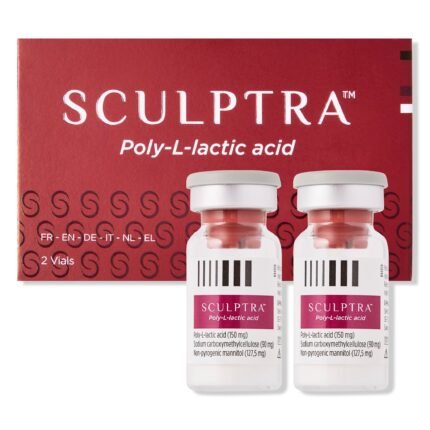 buy Sculptra Poly-L-Lactic Acid 2 x 5ml online