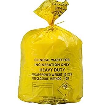 buy 90L clinical waste bags online