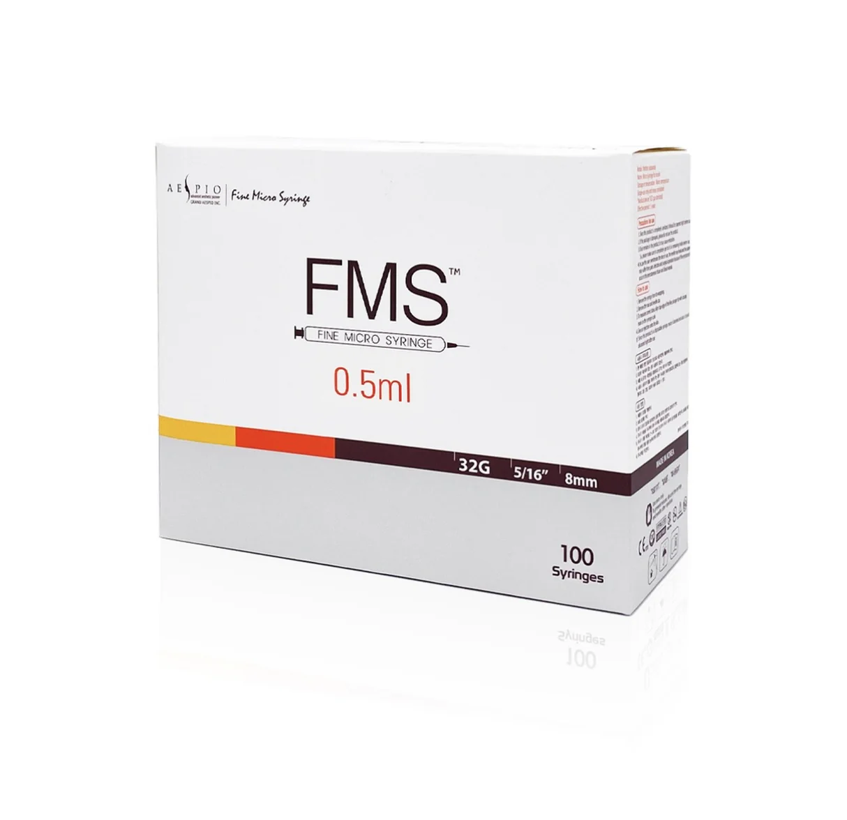 buy FMS Micro Syringe 32G 0.5ml buy FMS Micro Syringe 32G 0.5ml